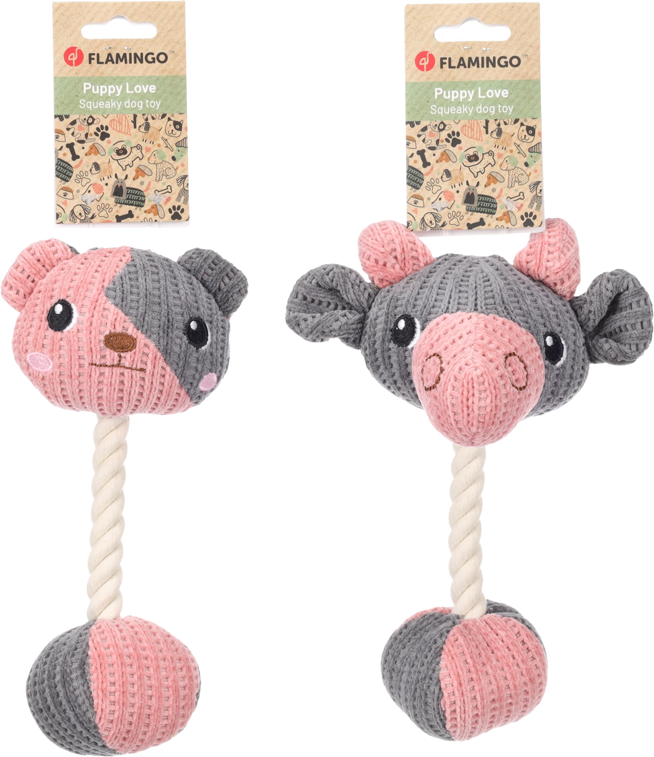 Flamingo TOY PUPPY ZODA ASSORTMENT