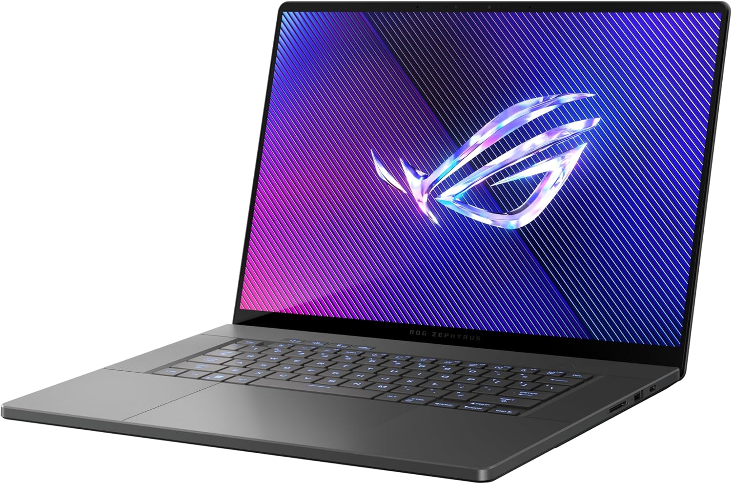 ASUS ROG Zephyrus G16 GU605MI#B0CQ2Q1DWN, Notebook con Monitor 16" 2.5K OLED Glossy, 240Hz, Processore Intel Core Ultra 7 155H, RAM 16GB, 1TB SSD PCIE, NVIDIA GeForce RTX 4070 8GB, Win 11 Home, Grigio Intel Core Ultra 7 155H RAM 16GB / 1TB SSD NVIDIA RTX 4070 - Immagine 3