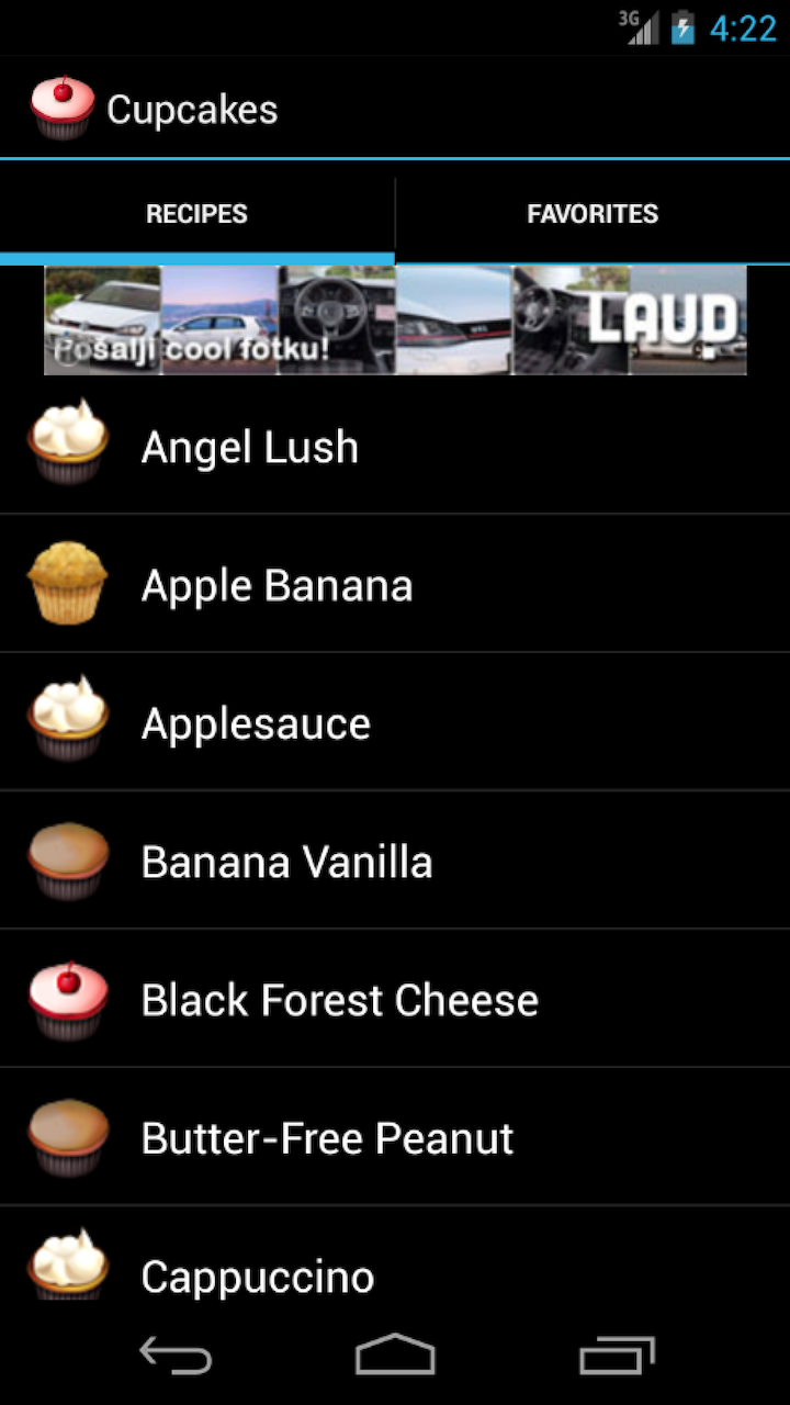 Cupcake Recipes - App on Amazon Appstore