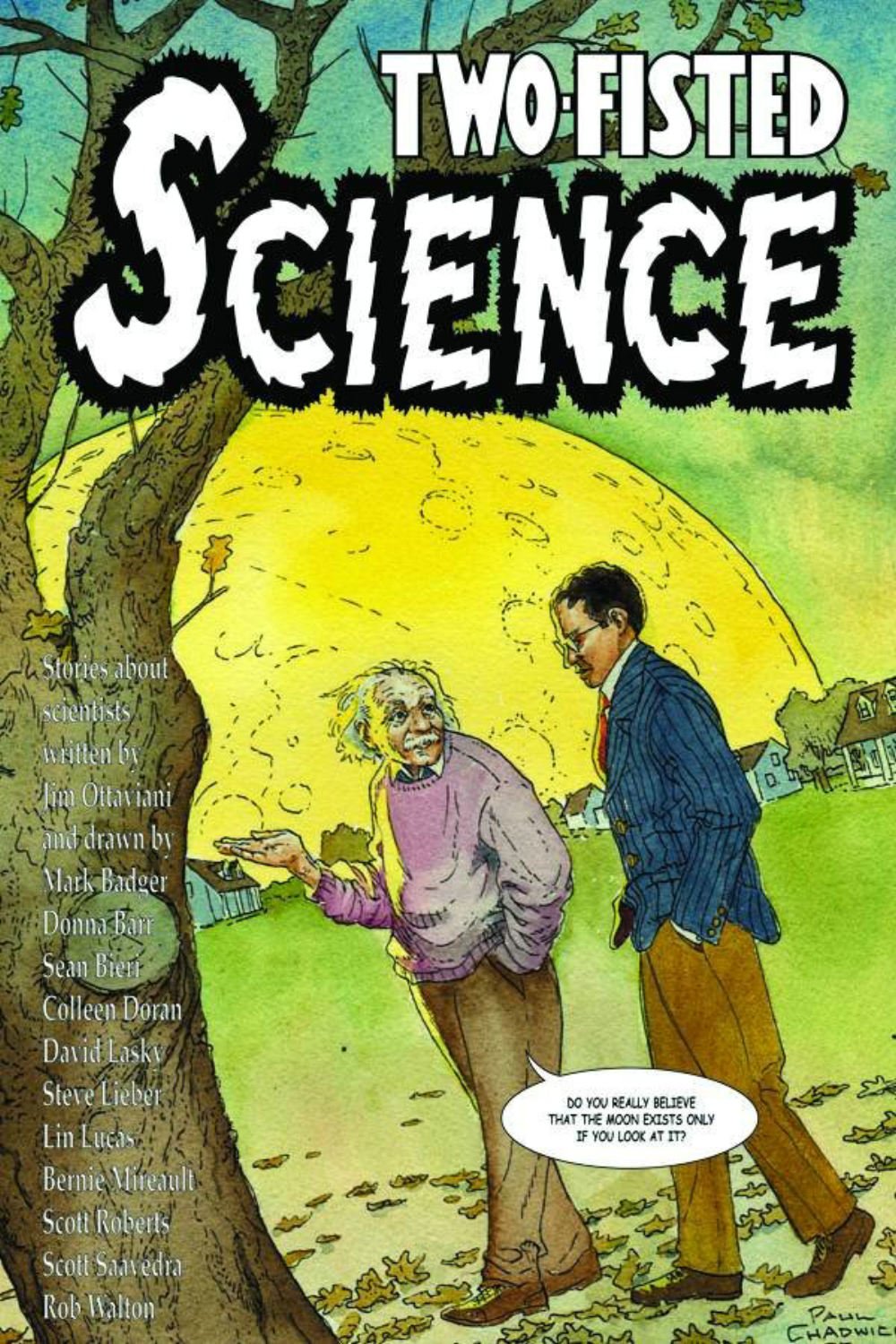Two-Fisted Science: Stories About Scientists