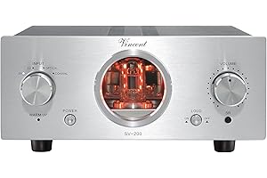 Audio SV 200 Hybrid Integrated Amplifier: A Sonic Masterpiece