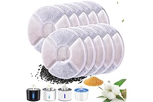 RBAYSALE Cat Water Fountain Filter: 10-Pack Fountain Life-Savers