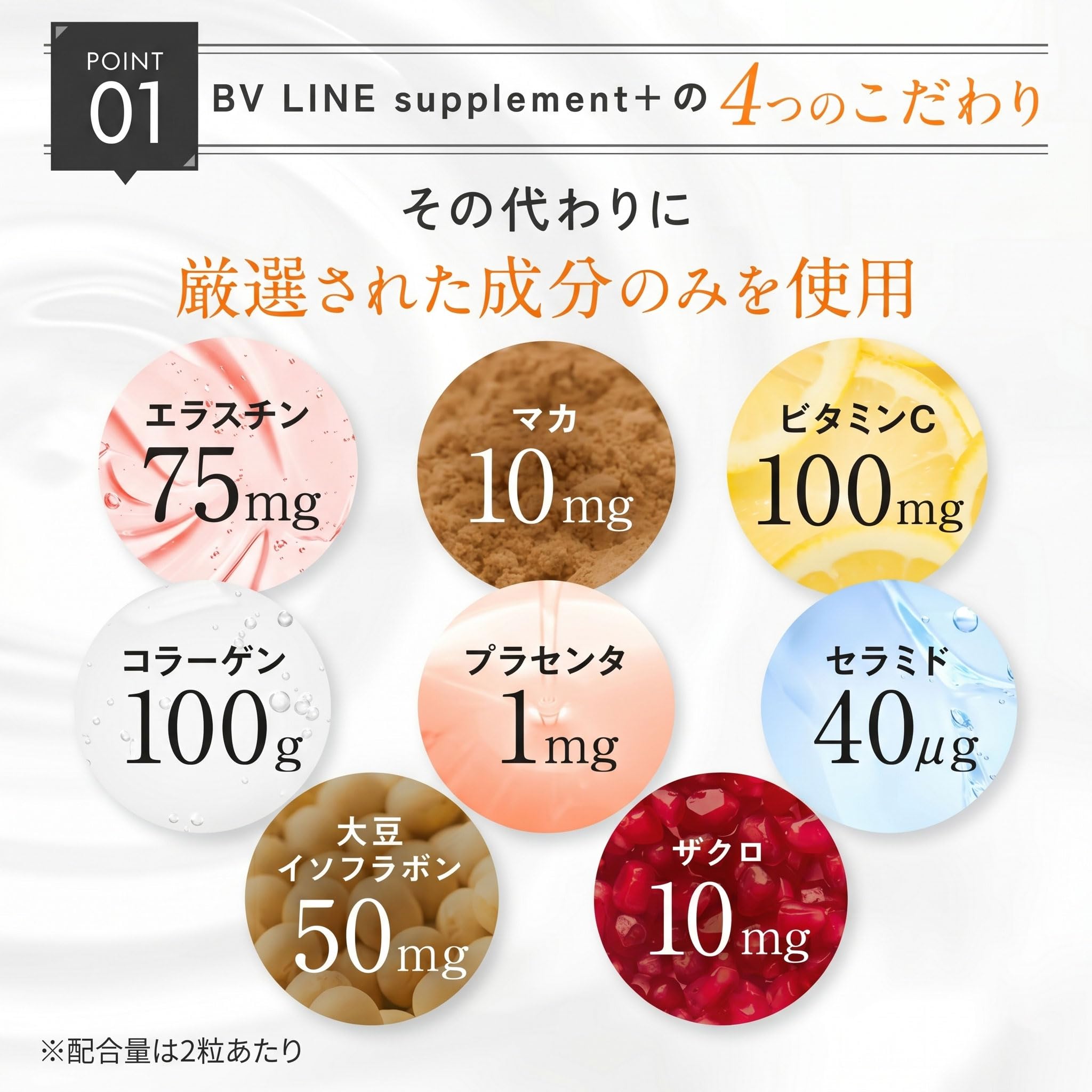 cellnote BV LINE supplement+ お試しサイズ 30粒