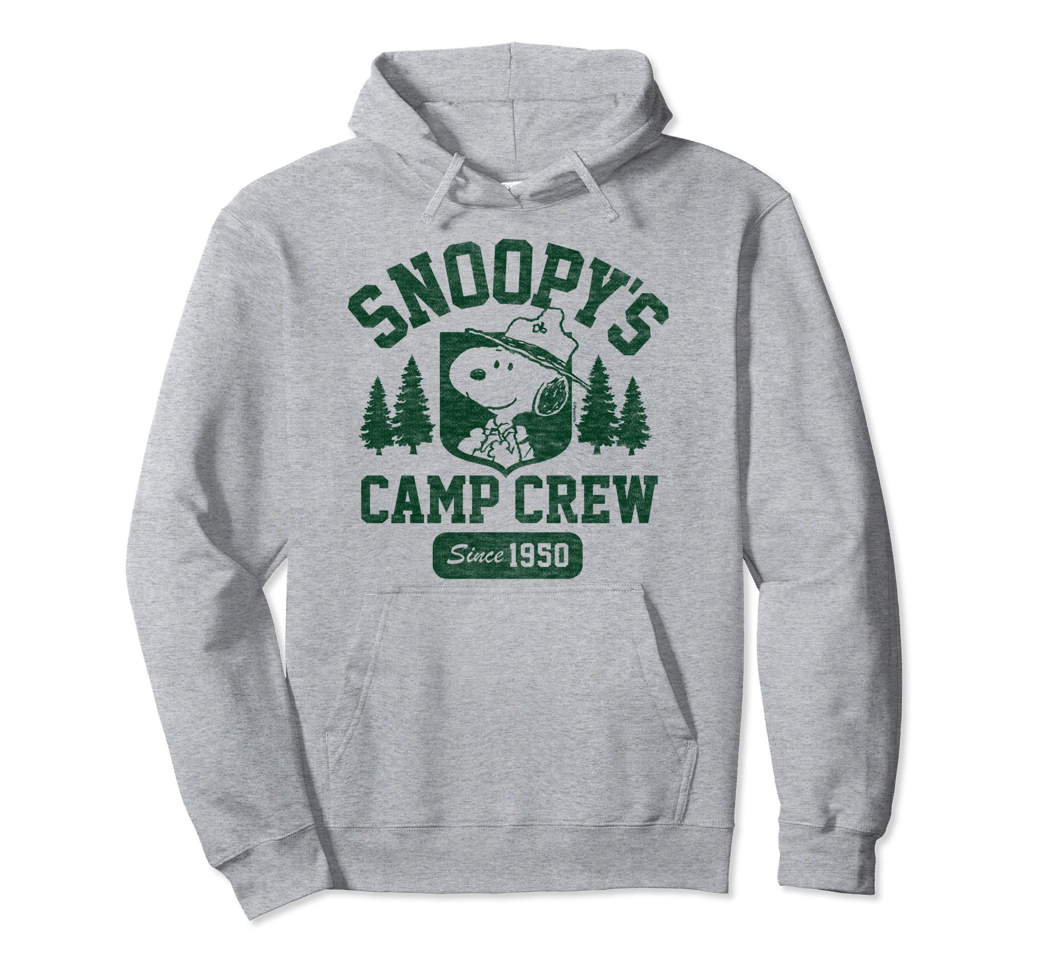 Peanuts - Snoopy's Camp Crew Pullover Hoodie