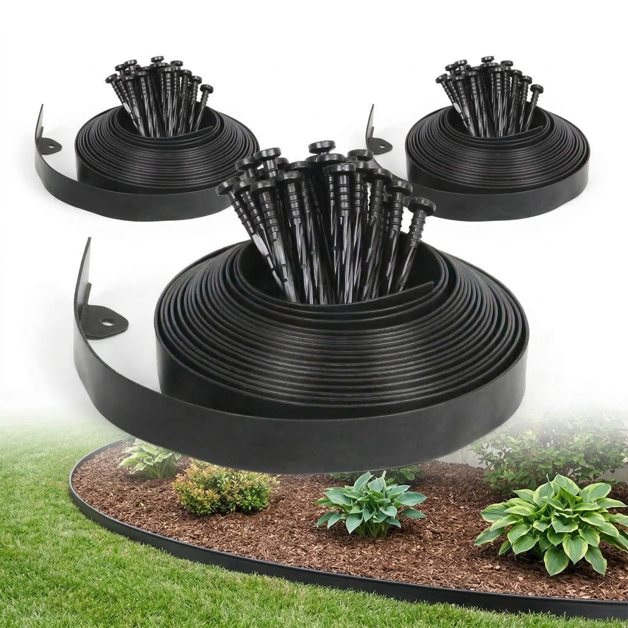 Gardzen 100FT Edging Kit