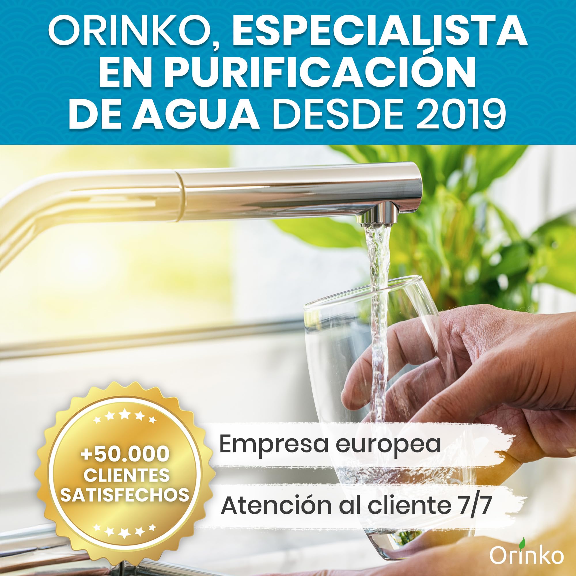 ORINKO® Carbón Activado Binchotan de Kishu x6 - Filtro Natural para Purificar hasta 2.5L de Agua en Jarras y Botellas - Carbón Vegetal Binchotan Ecológico Reutilizable - Calidad Japonesa