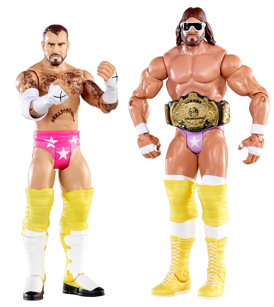 スポーツ Wwe Piper & e Animal 2-Pack HMC60 WWE Ultimate Edition Coliseum Collection 