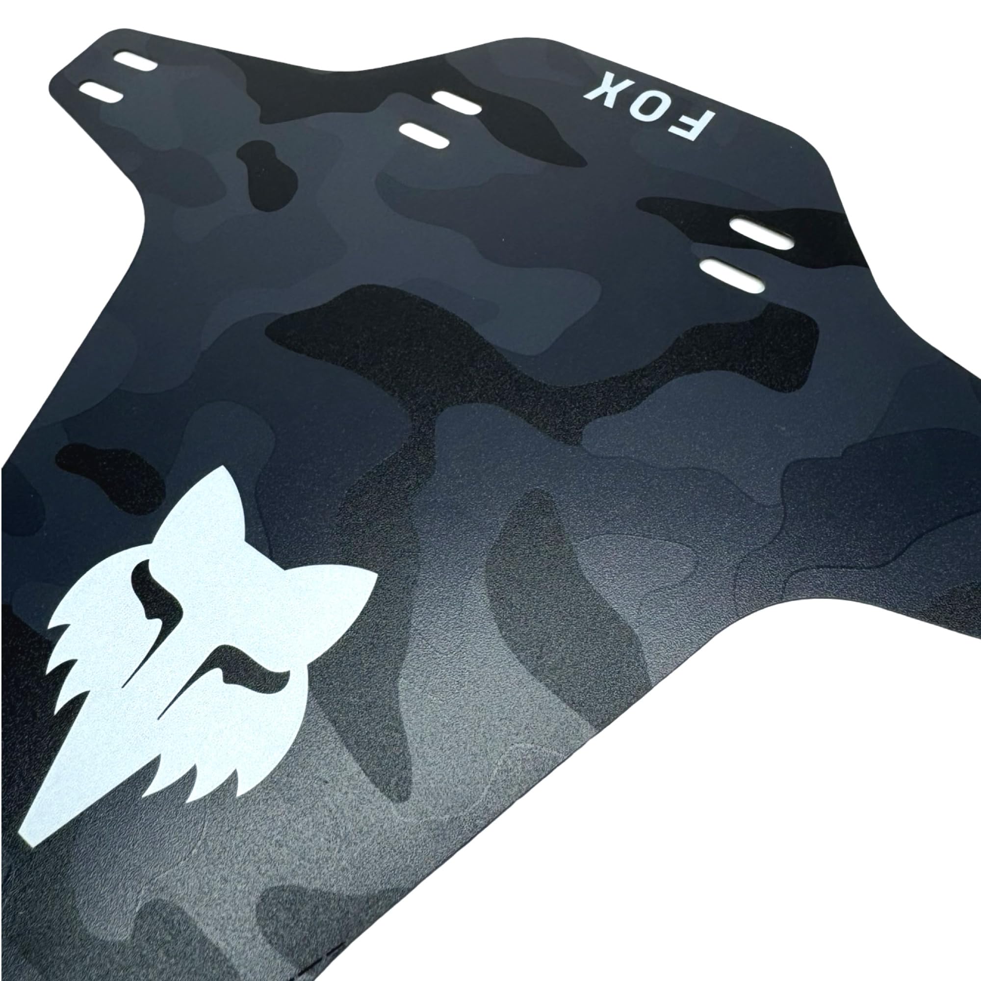 Garde-boue Fox Mud Guard Pour Vélo - Protection Fourche VTT DH FR Ebike - Anti-éclaboussures Retro Olive