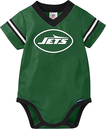 Miniatura 50 de Gerber NFL unisex-baby Nfl Team Jersey Onesie Bodysuit 2-Color del