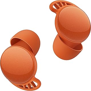 Ear Plugs for Sleeping 45dB Noise Cancelling Ear Plug for Concerts Noise Reduction Reusable Ear Plugs with 8 Eartips Silicone Earplugs for Snoring, Work,Study Fit Caramel
