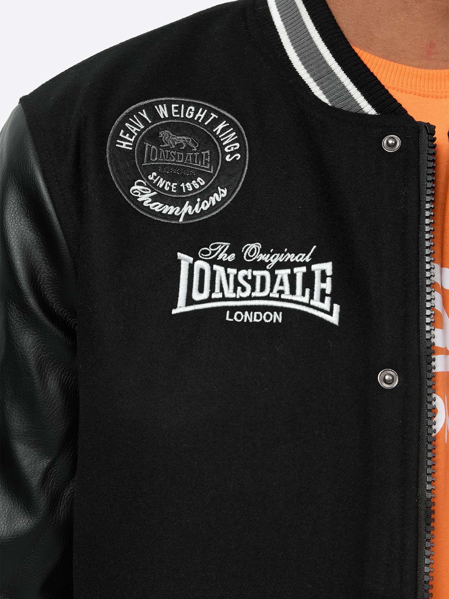 Lonsdale Suzie Sudadera Hombre