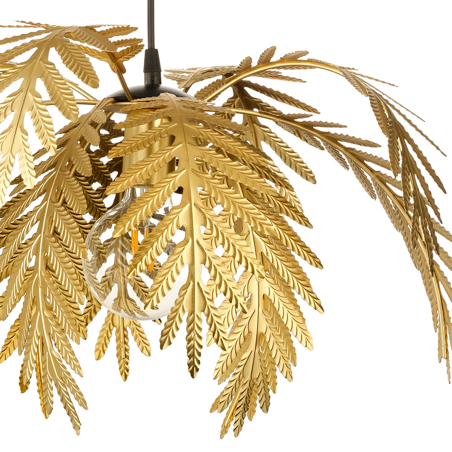 ONLI SOSPENSIONE DUBAI 1 LUCE COL. OTTONE/NERO