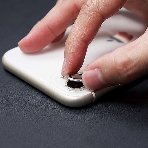 Miniatura 5 de RhinoShield Protector de lente de cámara compatible con iPhone 14 Pro  14 Pro Max  Protección contra impactos, alta claridad y resistente a los