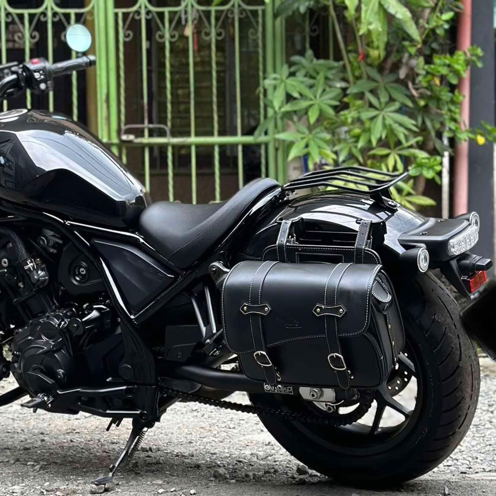 Für Rebel CMX 1100 CMX1100 Rebel 1100 2021 2022 2023 2024 Motorrad Hinten Überzogene Gepäck Rack Unterstützung Regal Solo Sitz zubehör