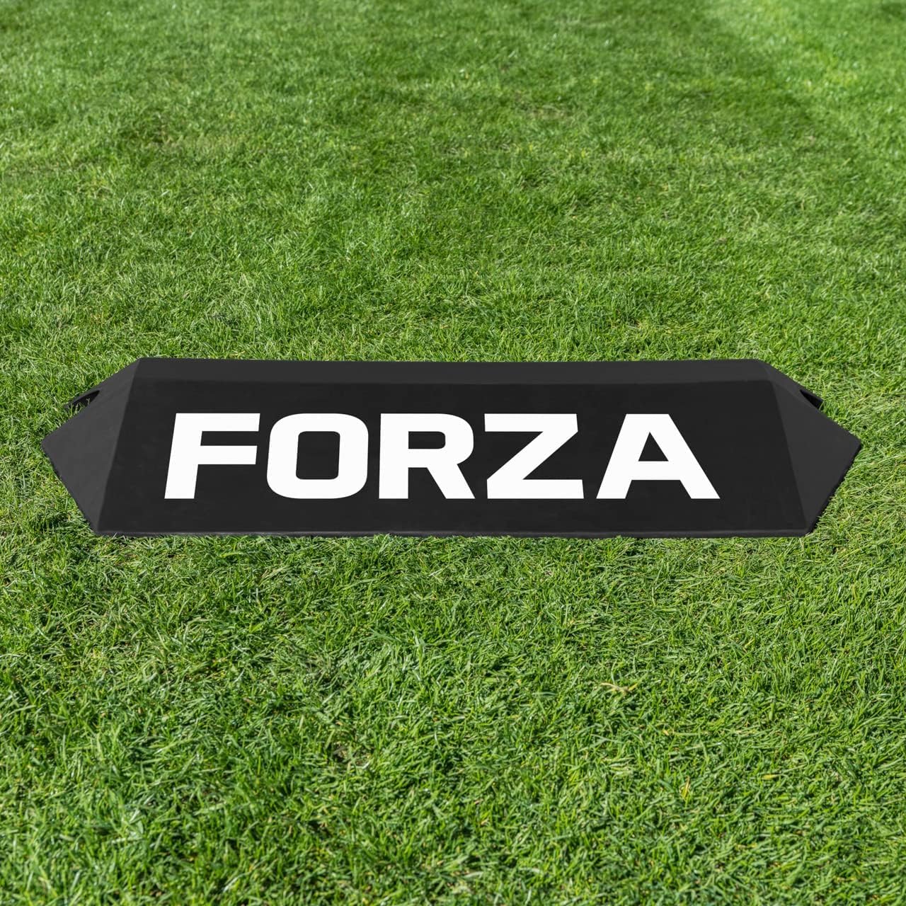 FORZA Rampe de Déviation pour Gardiens de But | Déflecteur de Ballon en Caoutchouc Durable | Entraînement des Réactions, des Réflexes et des Arrêts | Deux Styles Disponibles