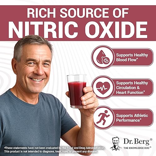 Miniatura 8 de Dr. Berg Polvo de remolacha orgánica cruda de remolacha cultivada en tierra real  Polvo de raíz de remolacha orgánica certificada por USDA para