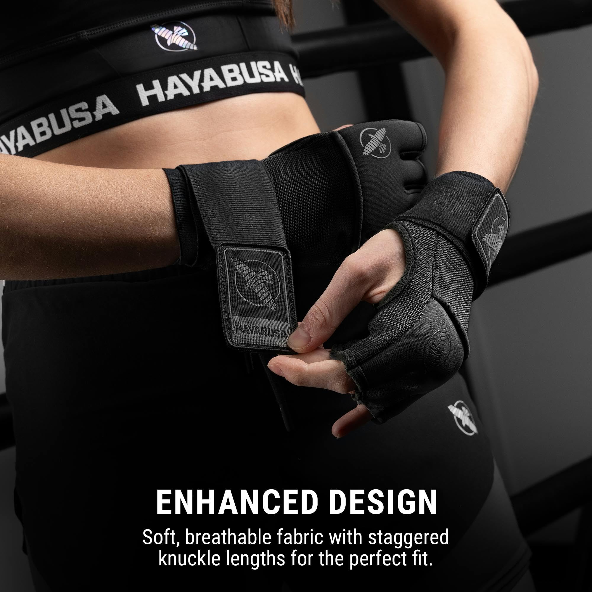 Hayabusa Bendaggi rapidi deluxe per uomini e donne – Fasce per pugilato e arti marziali
