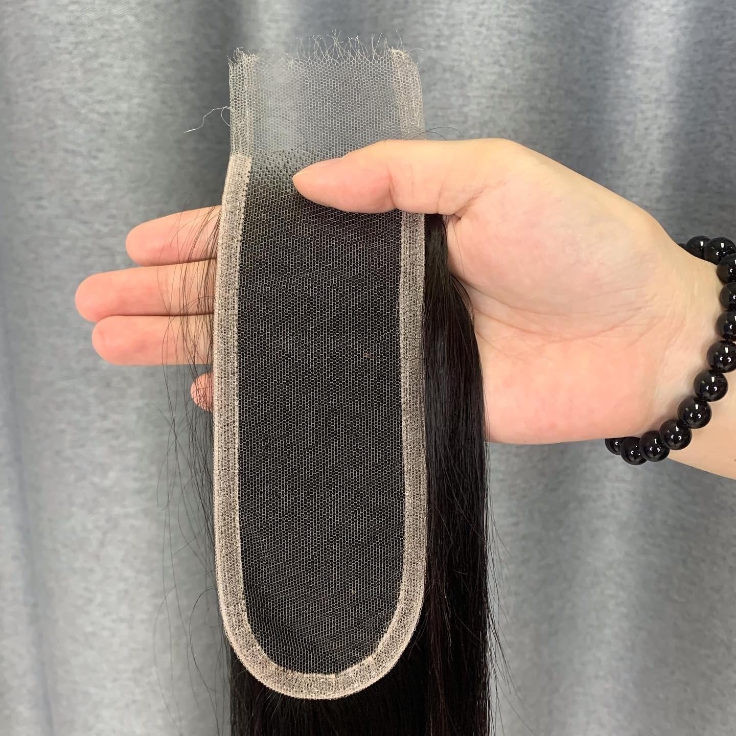 SKINLIKE Real HD Swiss Lace Closure Human Hair 2x6 Lace Closure with Clean Hairline Much More Density Full Cuticle Aligned Brazilian Human Hair Body Wave Style (20inch, HD BW 2x6 lace closure)