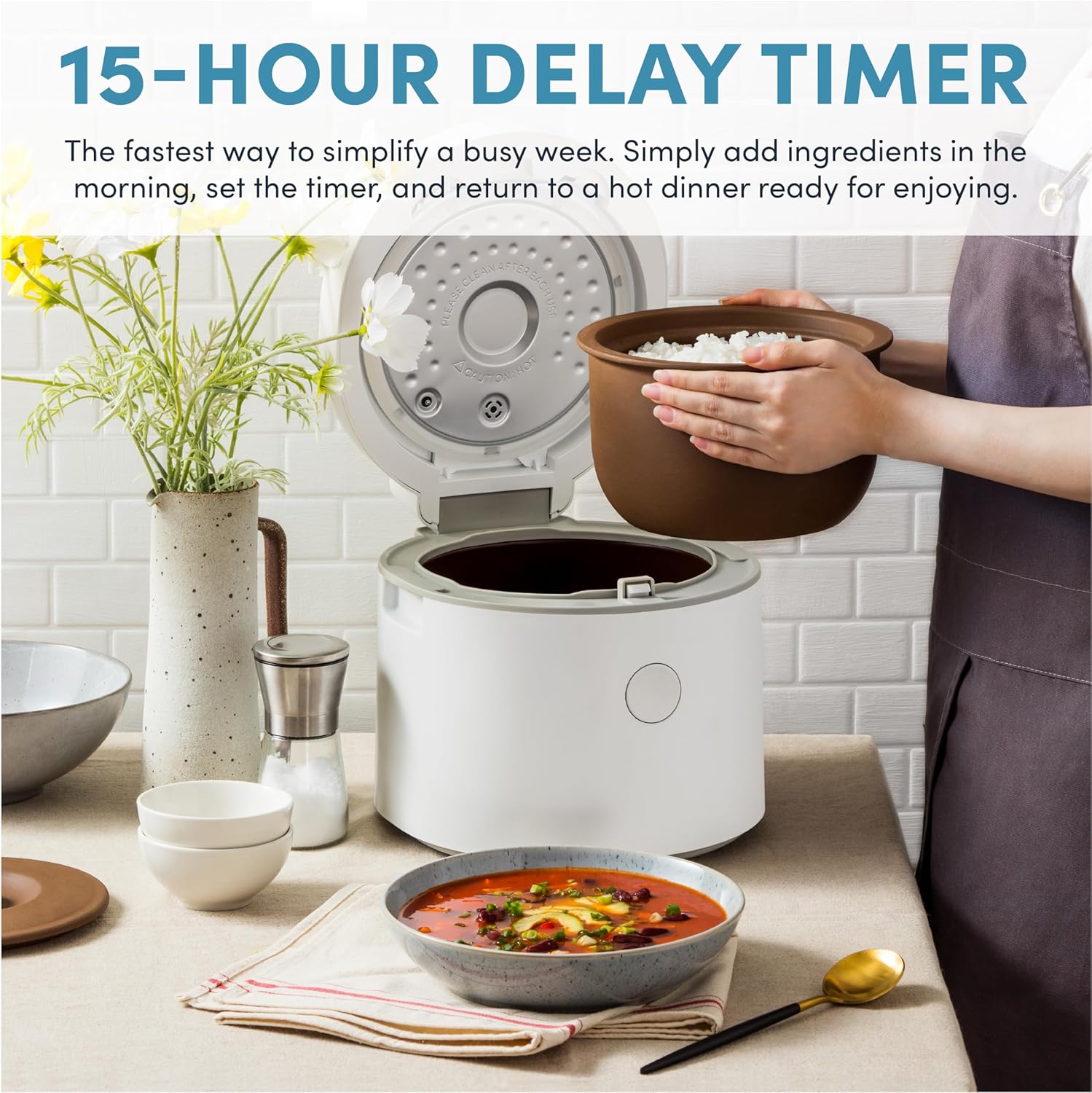 Cook Smart with AROMA®: The Ultimate Purple Clay Rice Cooker Review