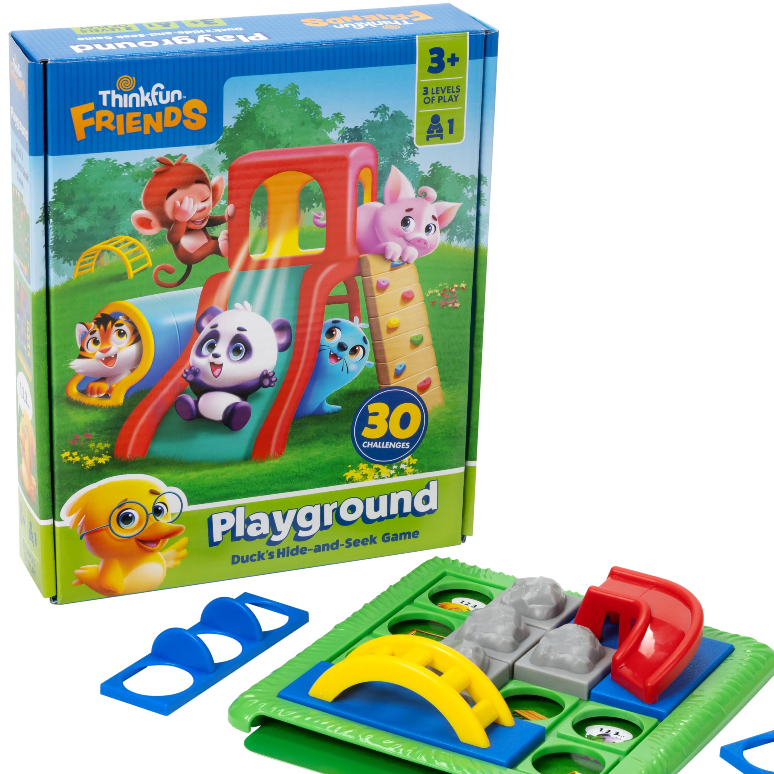 Friends: Playground - Hide & Seek Puzzle Game for Preschoolers - 30 Challenges for Proble…