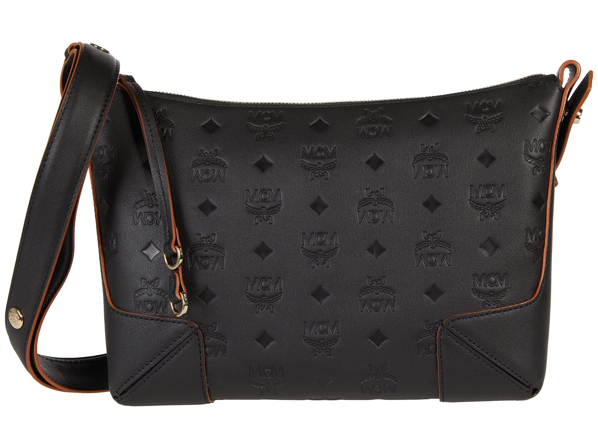 MCM Women's Klara Monogrammed Shoulder Bag