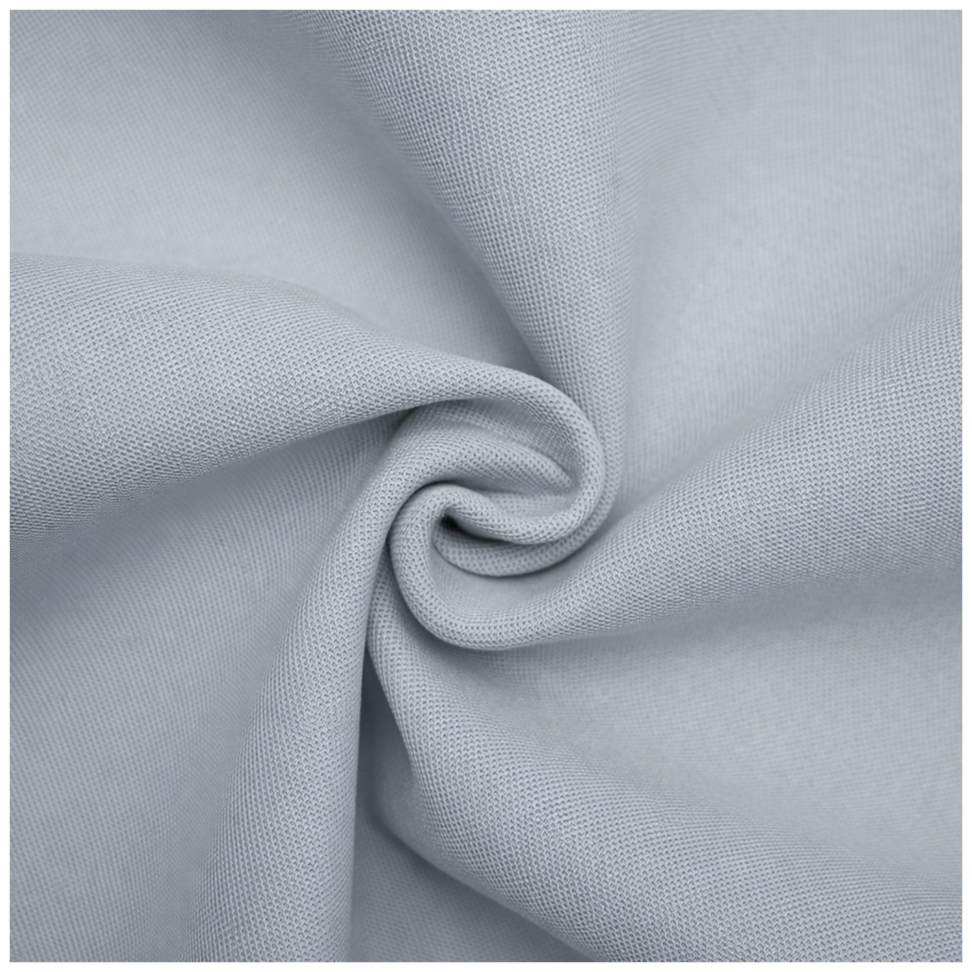 Autohimmelstoff Dachhimmel Stoff Gewirke - Himmel Zuschnitte aus Polyester mit Schaumstoff Kaschierung – PKW Innenraum Zubehör – Himmelstoff einfach verarbeitbar - FI LightGrey 1,7m x 3m