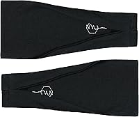 Vista 69 de Maven Thread 4" Wide Workout Headbands for Women – Non-Slip Sweatbands for Gym, Running & Yoga Urbano