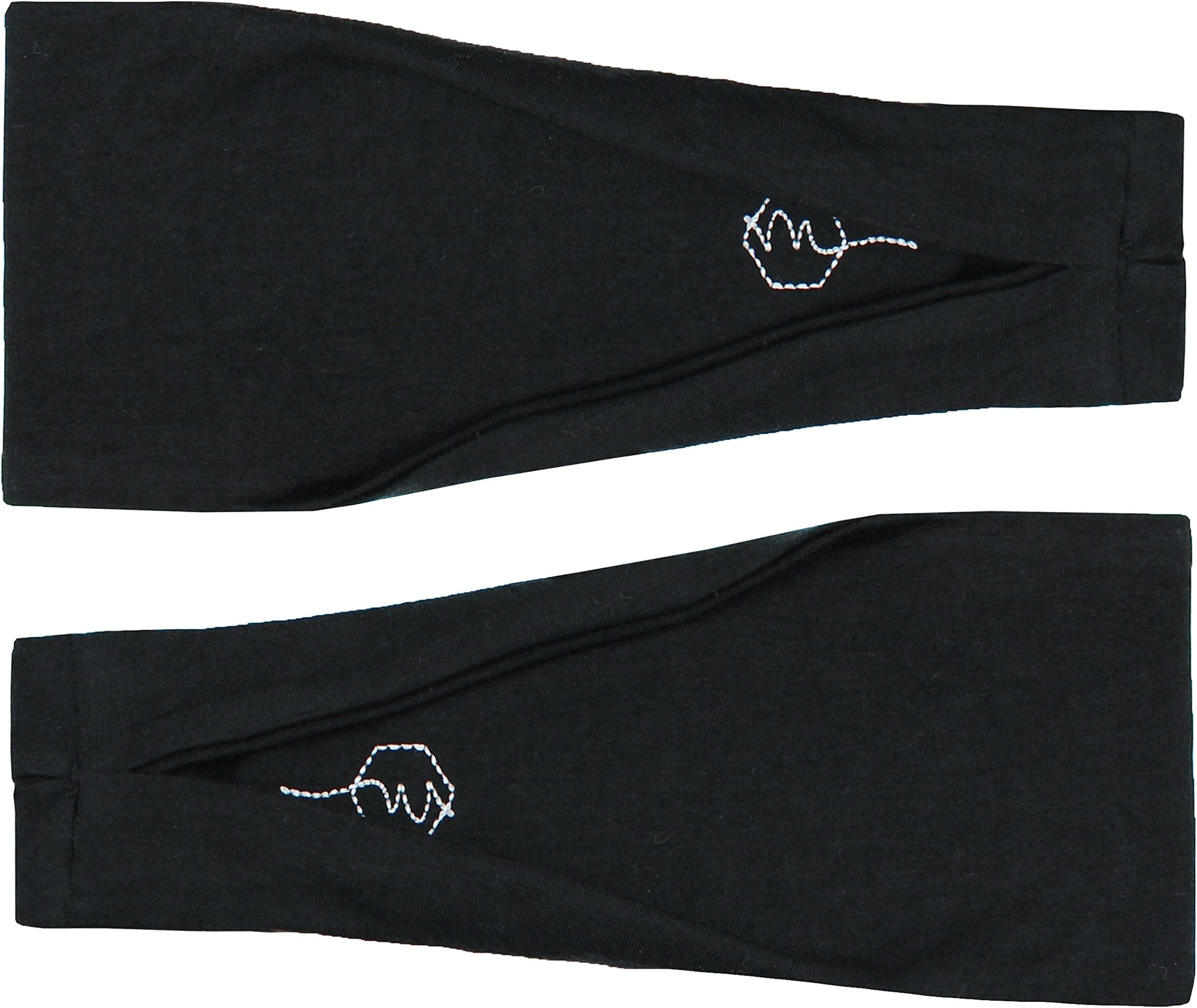 4" Wide Workout Headbands for Women (2 Pack) – Non-Slip Sweatbands for Gym, Running & Yoga