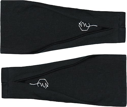 Miniatura 69 de Maven Thread 4" Wide Workout Headbands for Women – Non-Slip Sweatbands for Gym, Running & Yoga Urbano