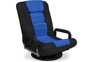 Best Choice Products Swivel Gaming Chair: Perfect for Hours of Gaming and Relaxation