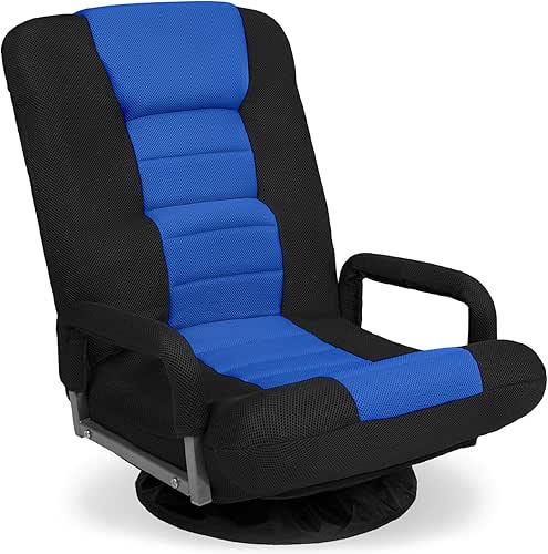 Best Choice Products Swivel Gaming Chair 360 Degree Multipurpose Floor