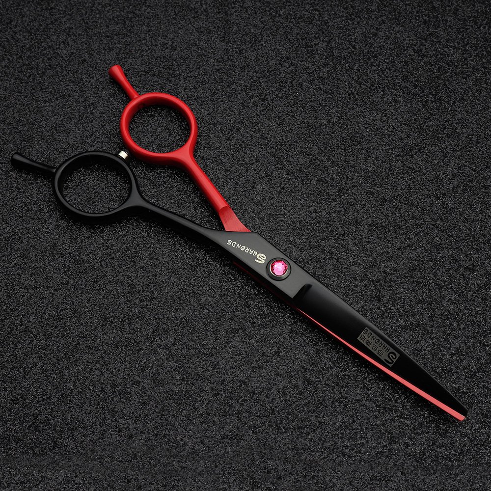 Juego de tijeras de peluquería profesional de 5.5 pulgadas para combatir las tijeras delgadas (2pcs)
