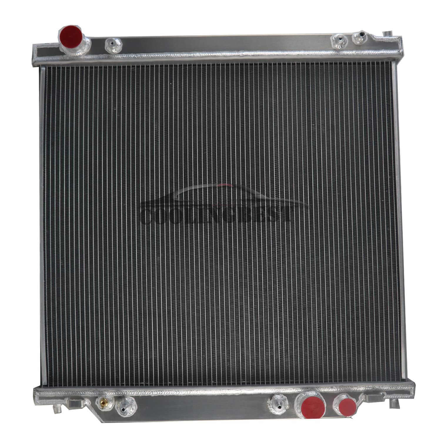 COOLINGBEST CU2170 2 Row Aluminum Radiator for 1999-2005 Ford F250 F350 Super Duty Excursion 6.8 7.3