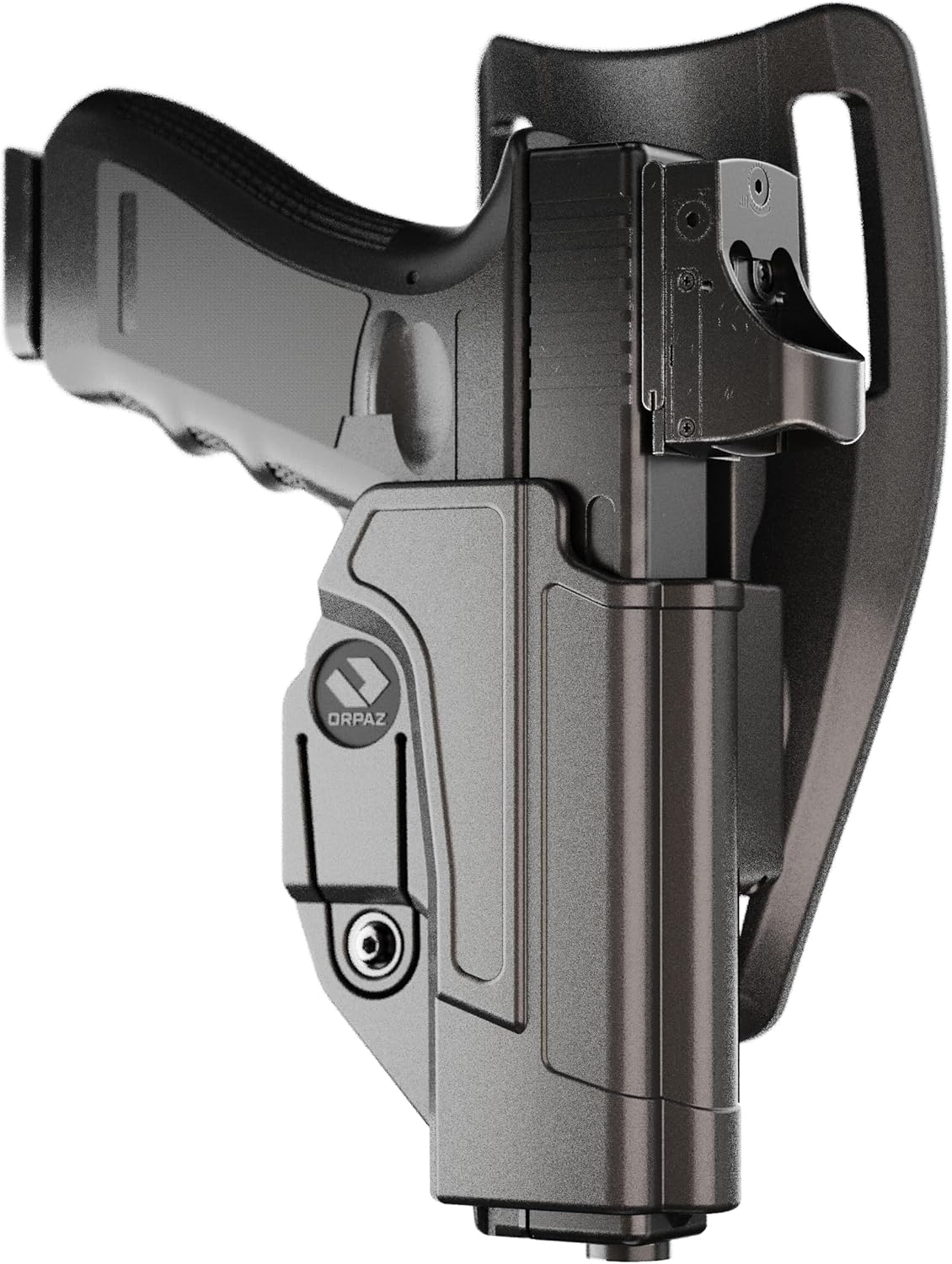 Orpaz C-Series HK USP Holster Compatible with HK USP OWB Holster - Unisex - Will Secure Your Handgun with a Tactical Appearance