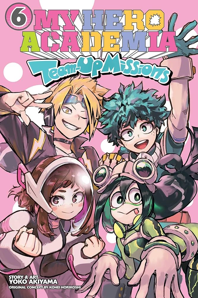 Amazon.com: My Hero Academia: Team-Up Missions, Vol. 6
