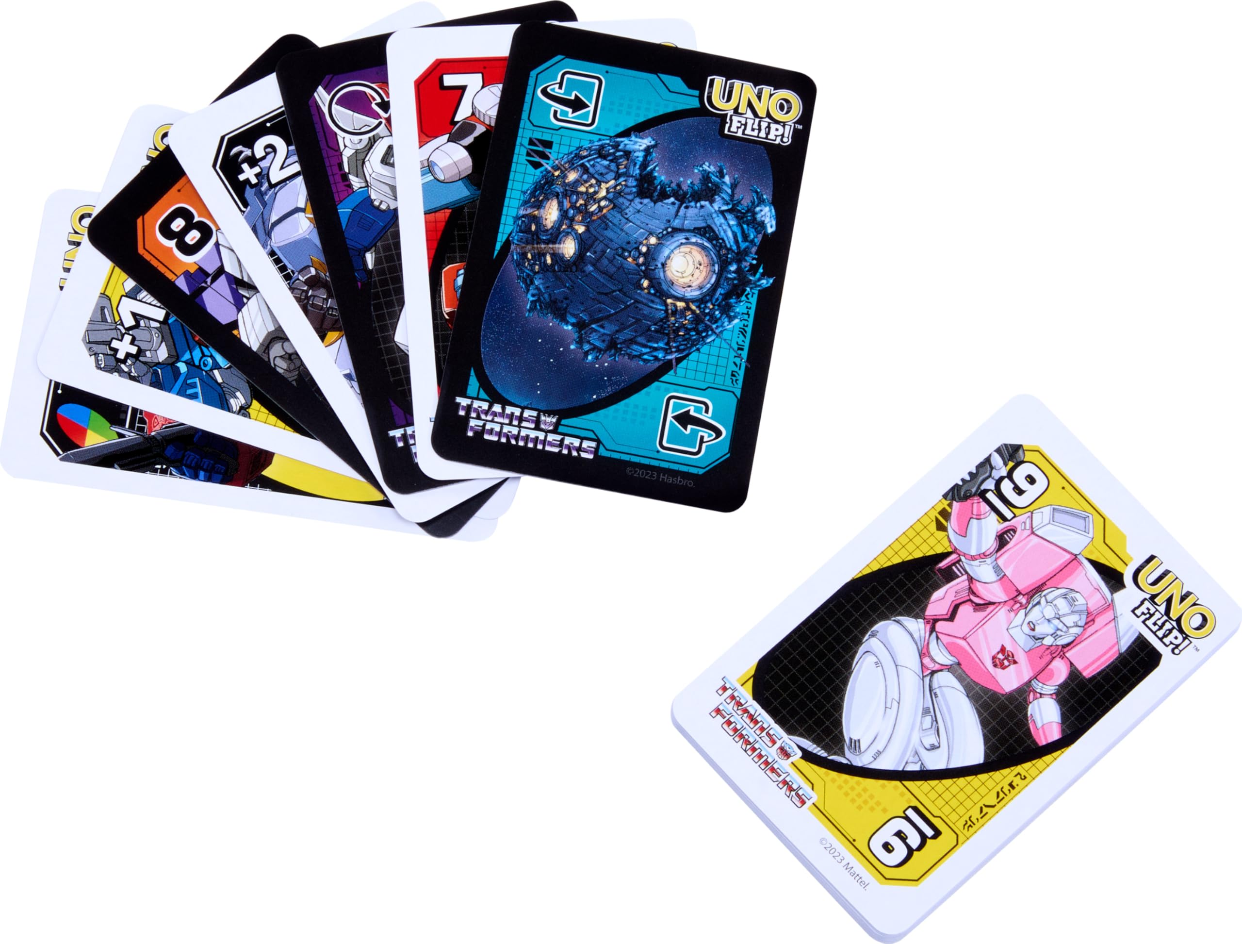 Amazon.co.jp: Mattel Games UNO Flip! Transformers | 映画、テレビ