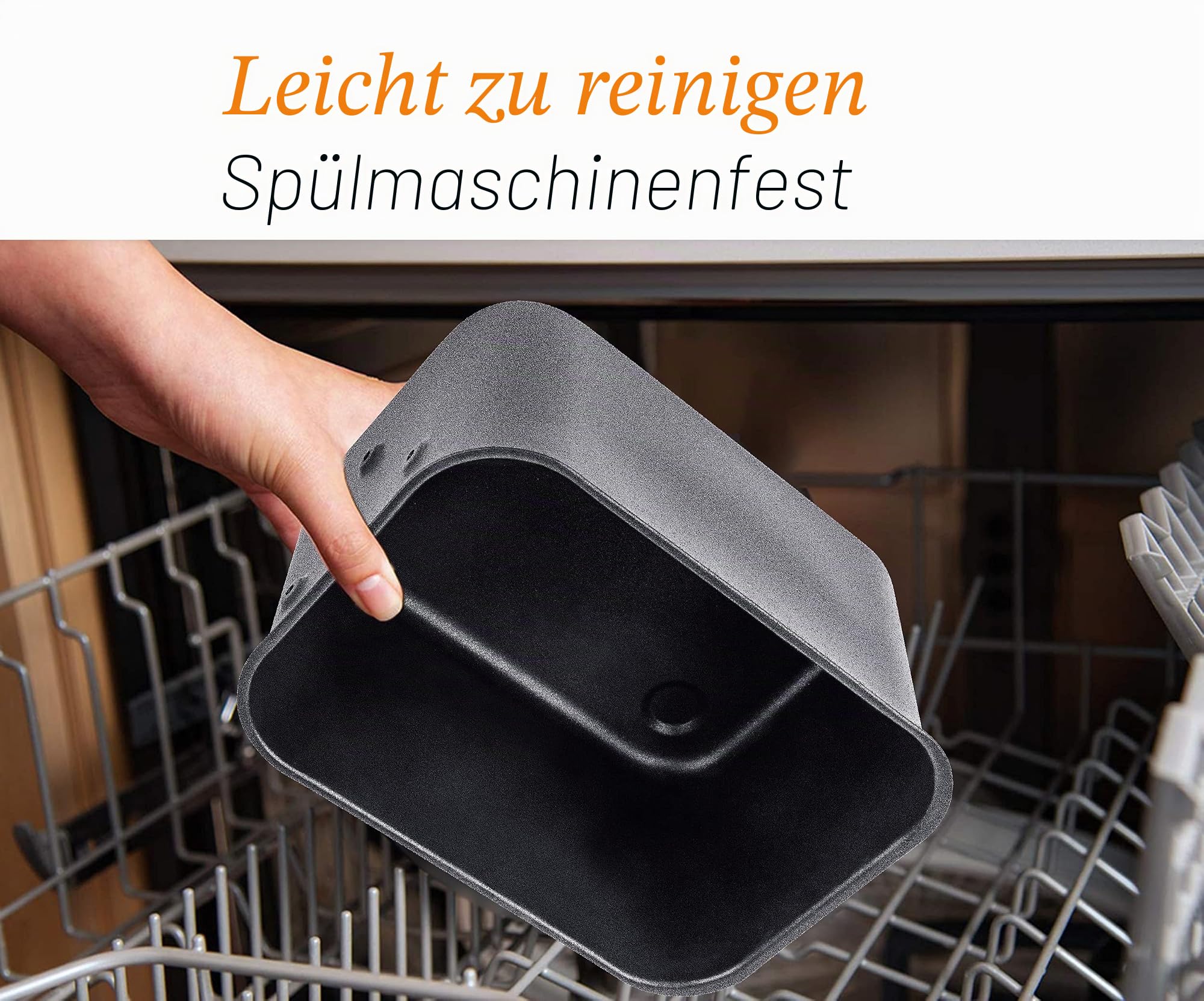 Ninja Foodi Dual Air Fritteuse Kochkorb & Crisper Teller Set - Air Friteuse Korb & Grillpfanne für Ninja DZ201 & DZ100 Foodi Air Fryer