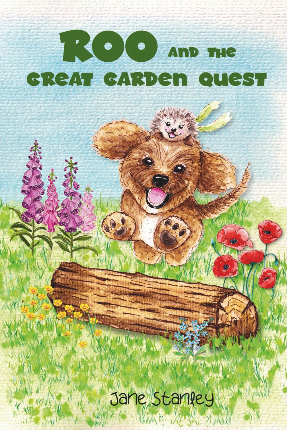 Roo and the Great Garden Quest: A Roo's Garden Adventure: 1 (Roo's Big Adventures)