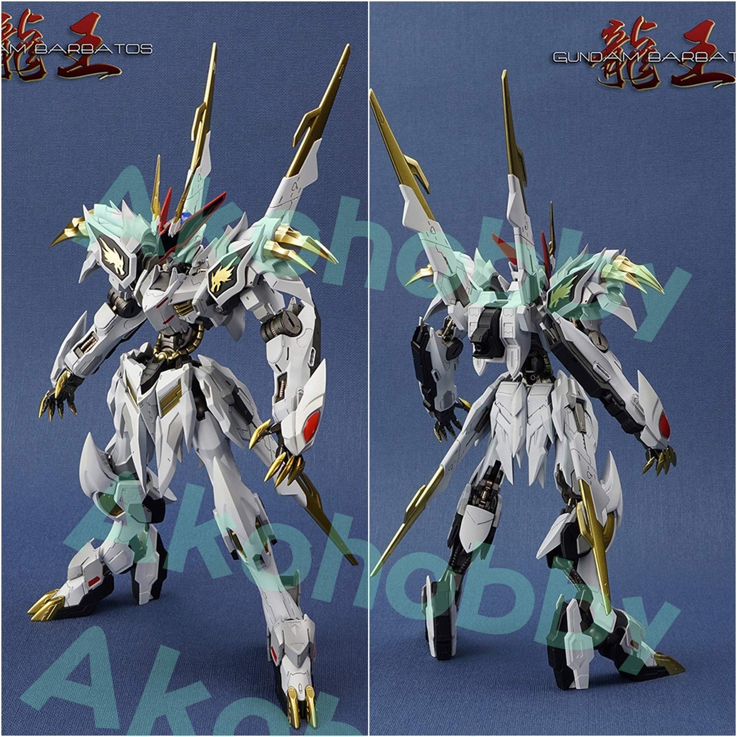 ガンダムバルバトスルプスレクス「龍王丸」レジン改修キット（限定品） Amazon | フルメカニクス ガンダムバルバトスルプスレクス 龍王丸 龍王