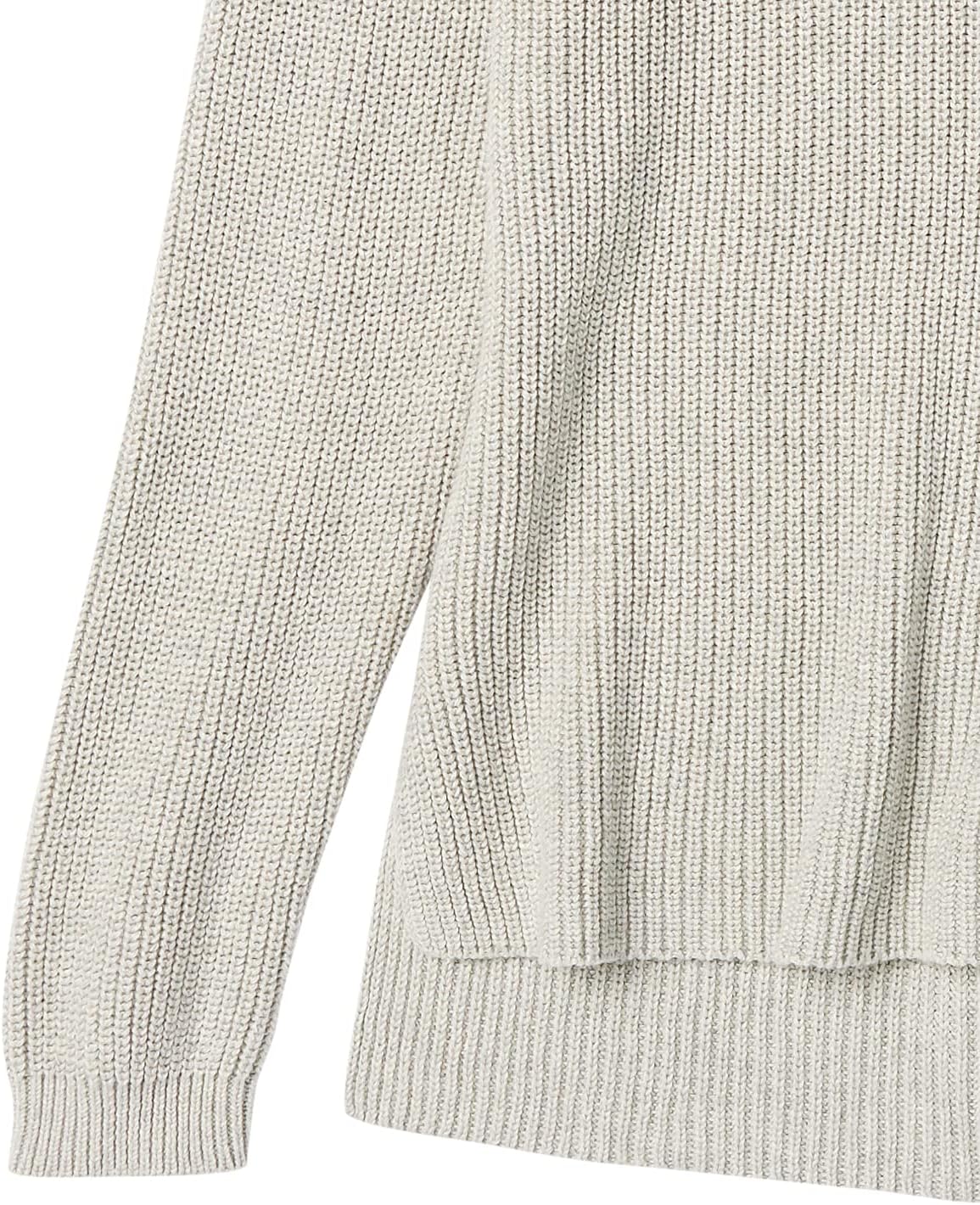 Goodthreads Women's Cotton Shaker Stitch Crewneck Sweater image 5