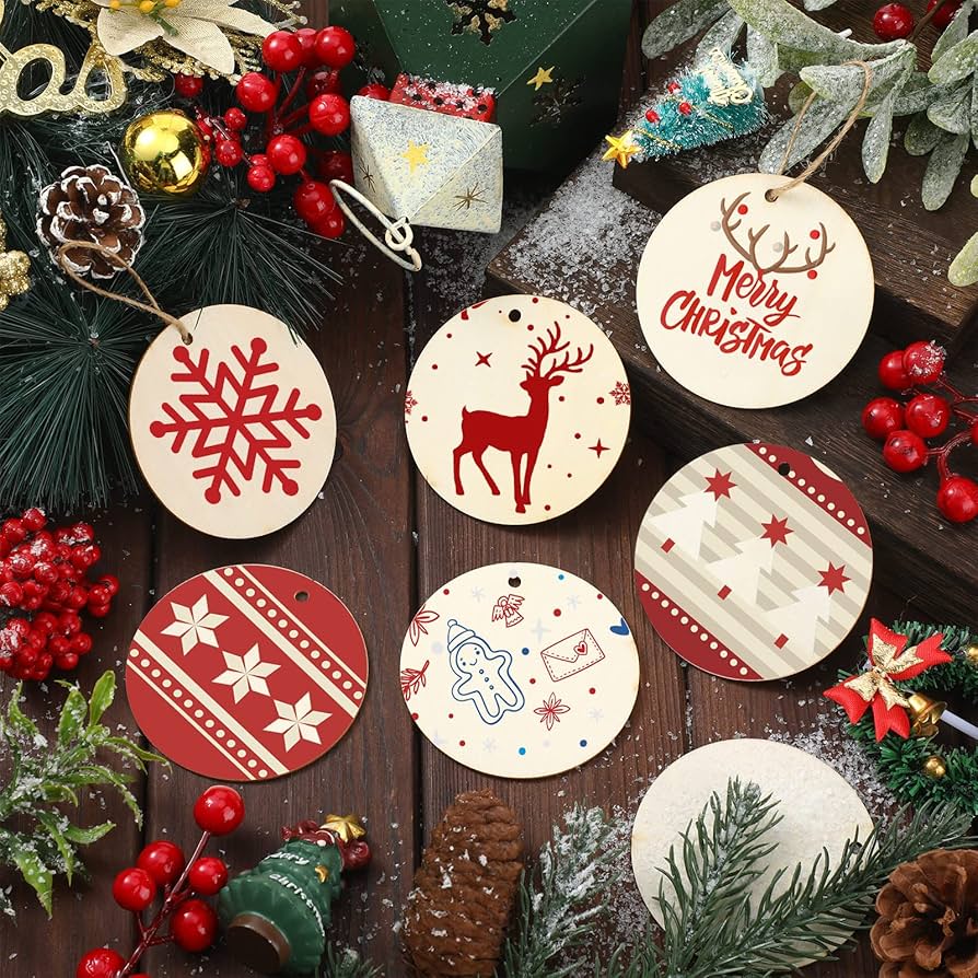 Wood circle christmas tree Clearance