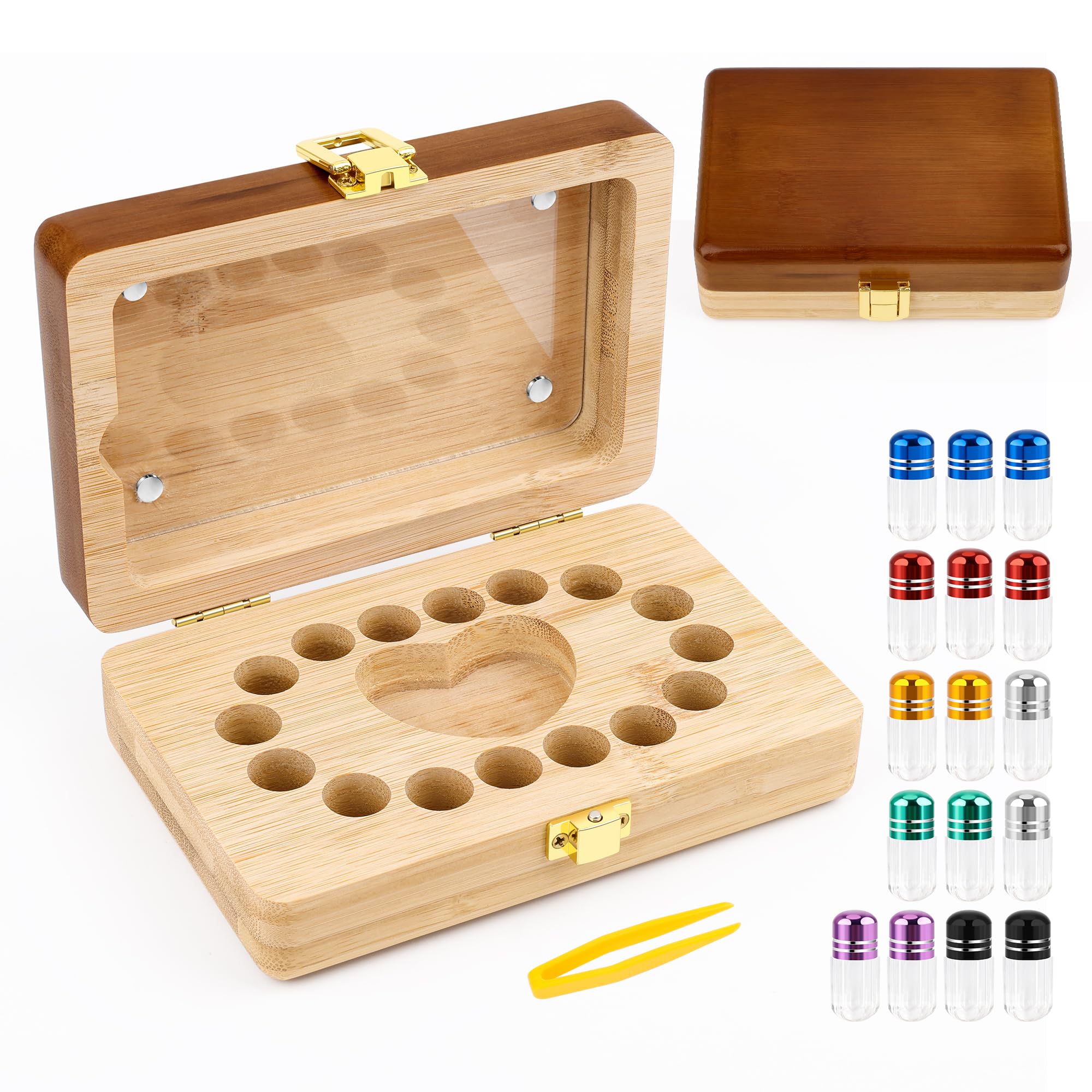 Boîtes à dents pour enfants Coolrunner avec pince et mini bouteille