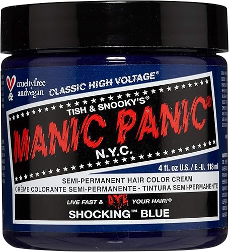 TiendaUsbeauty Manic Panic Crema de color de cabello semipermanente, paquete de de 1