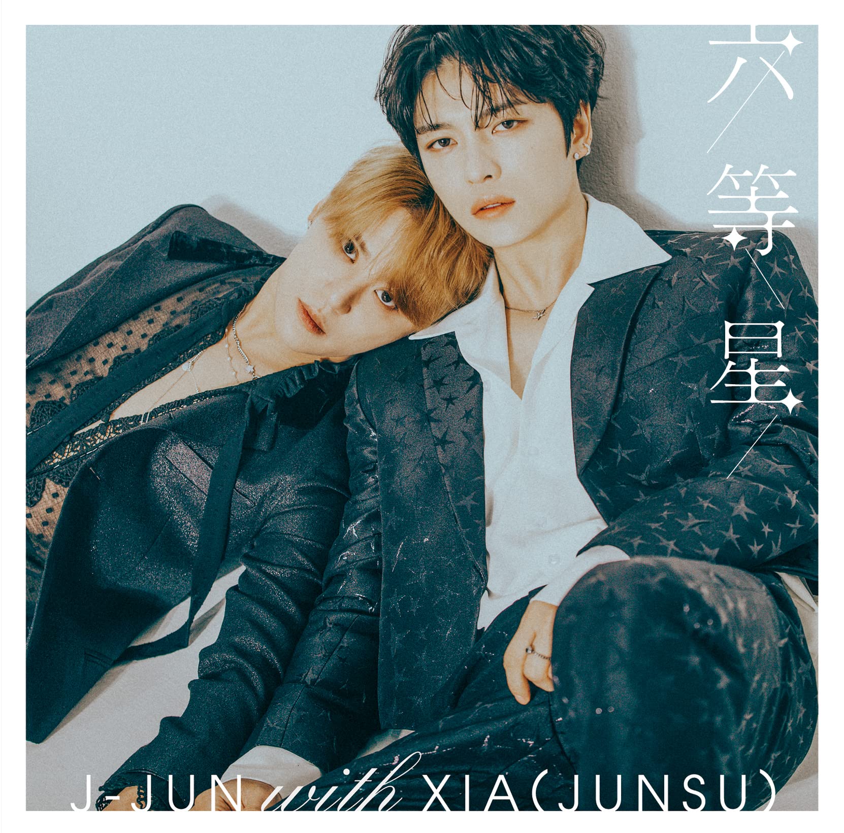 J-JUN with XIA(JUNSU) Rokutosei Type A From Japan CD + DVD 3tracks