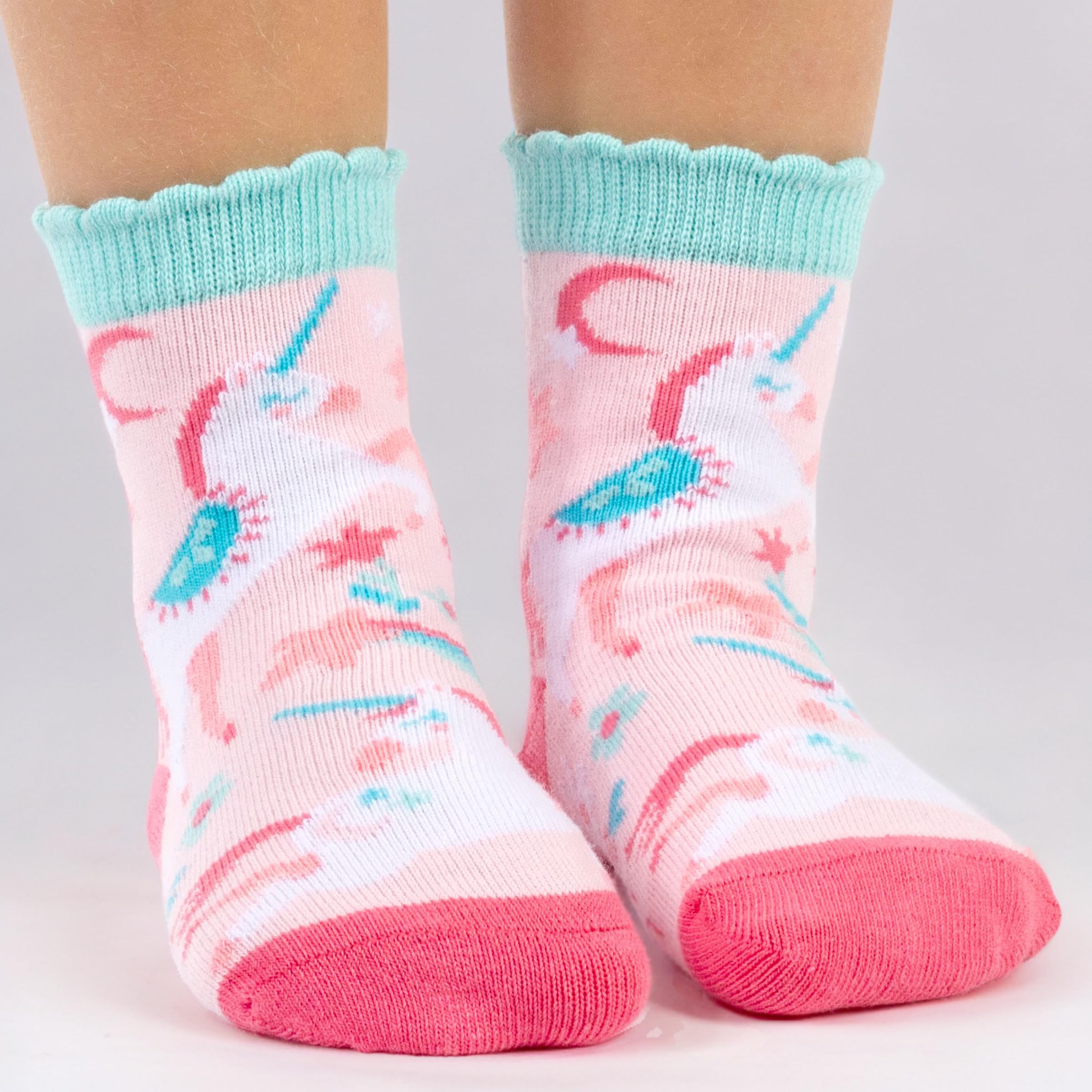 Stephen Joseph Calcetines de bebé para niña