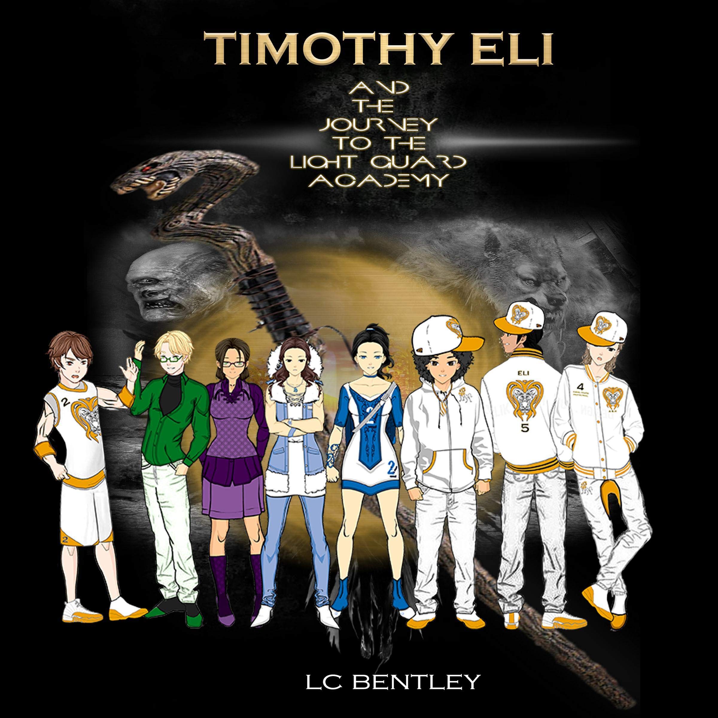 Cover art for Timothy Eli and the Journey to the Light Guard Academy