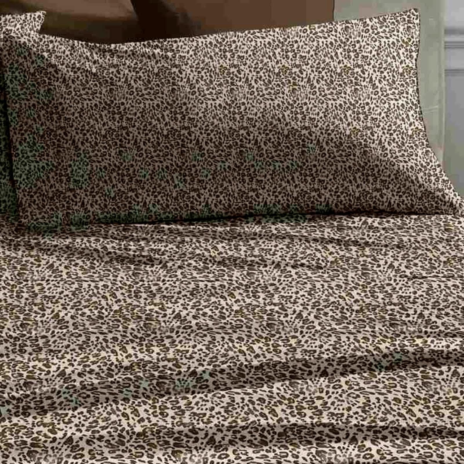 Laura Biagiotti, Set Lenzuolo Matrimoniale In Percalle di Puro Cotone, Completo Letto 2 piazze, Animalier Drucilla, 100% Cotone, Lenzuolo Sopra, Lenzuolo con Angoli, Coppia Federe, Camera da Letto