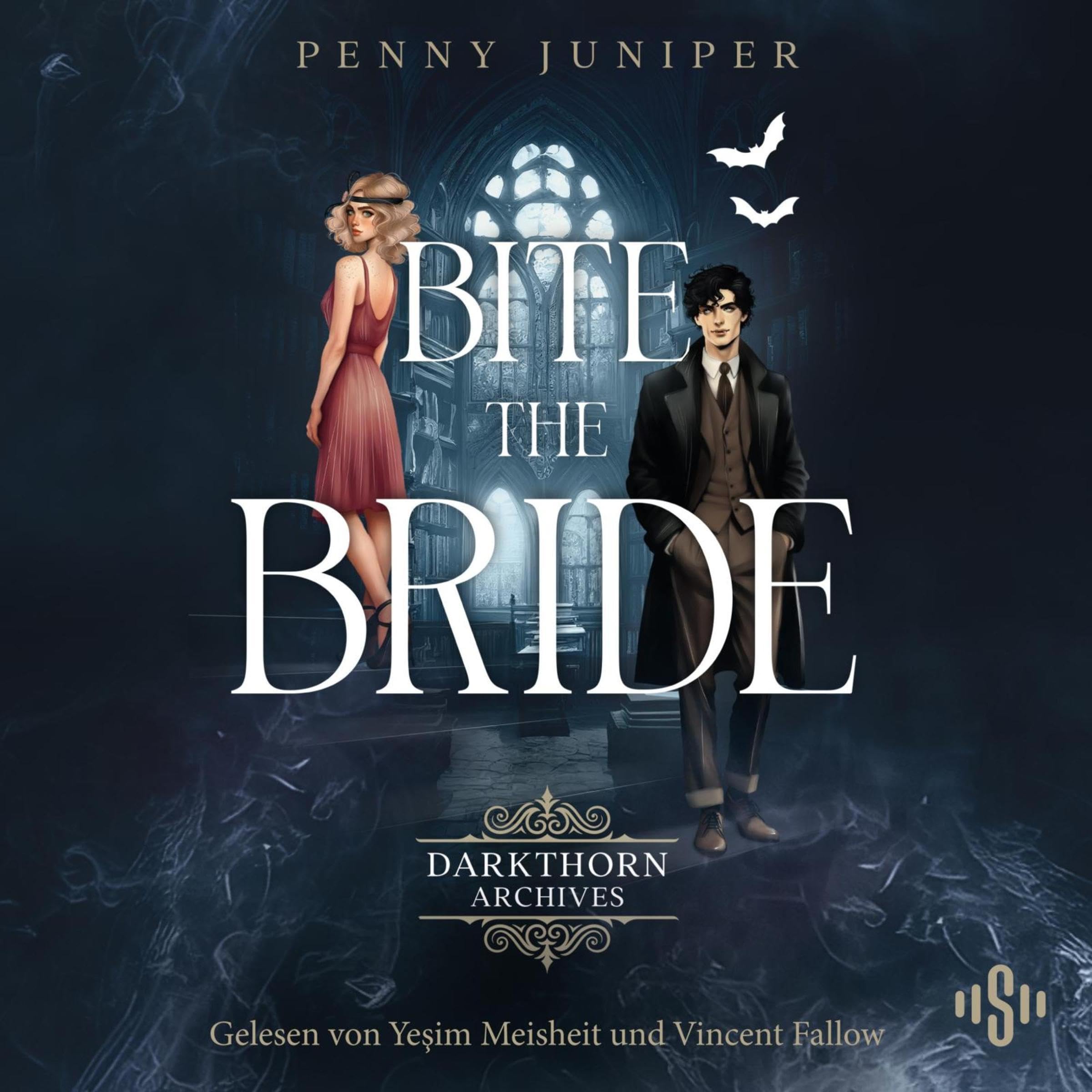 Cover art for Bite the Bride (Darkthorn Archives 1)