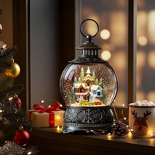 Miniatura 8 de Globos de nieve AULT25006-12