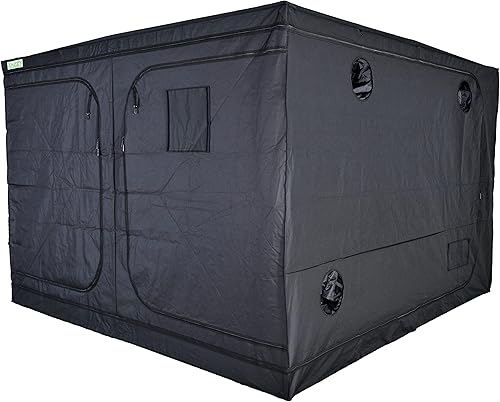 Zazzy Tienda de cultivo de interior 78 x 78 x 78 pulgadas, 600D Mylar hidropónico para plantas de interior con ventana de observación, bolsa de disponible en Yaxa El Salvador